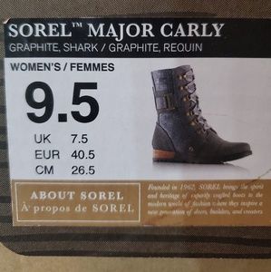 Sorel Shoes - MAJOR CARLY Sorel Shoes - MAJOR CARLY